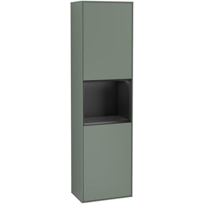 Högskåp Villeroy & Boch Finion med Två Dörrar 418 mm