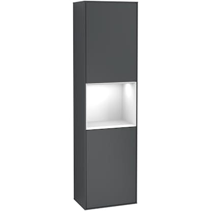 Högskåp Villeroy & Boch Finion med Två Dörrar 418 mm