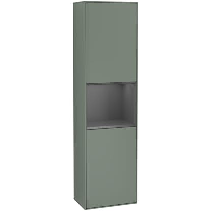 Högskåp Villeroy & Boch Finion med Två Dörrar 418 mm