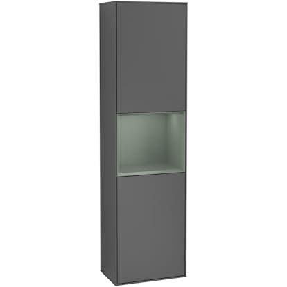 Högskåp Villeroy & Boch Finion med Två Dörrar 418 mm