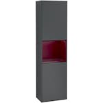 Högskåp Villeroy & Boch Finion med Två Dörrar 418 mm