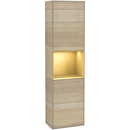 Högskåp Villeroy & Boch Finion med Två Dörrar 418 mm