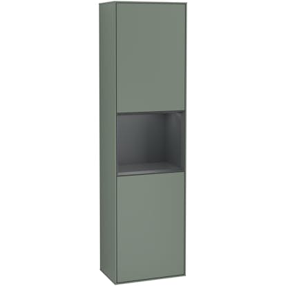 Högskåp Villeroy & Boch Finion med Två Dörrar 418 mm