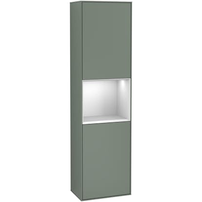 Högskåp Villeroy & Boch Finion med Två Dörrar 418 mm