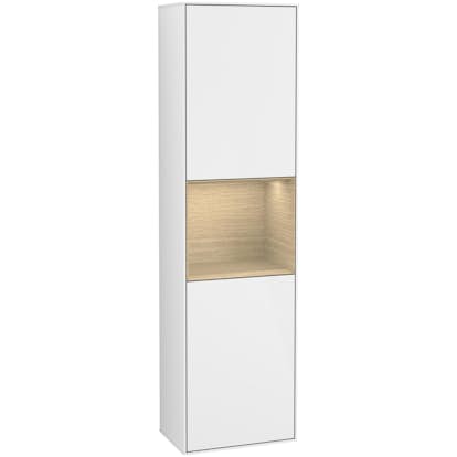 Högskåp Villeroy & Boch Finion med Två Dörrar 418 mm