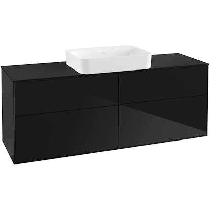 Tvättställsskåp Villeroy & Boch Finion med 4 Lådor och Bänkskiva för Fristående Tvättställ