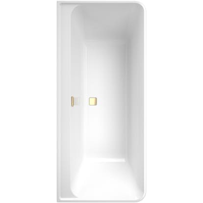 Badkar Villeroy & Boch Collaro Mot Vägg