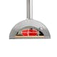 Pizzaugn GrillSymbol Pizzo med Pizzabord Inox