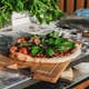 Pizzaugn GrillSymbol Pizzo med Pizzabord XL