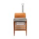 Pizzaugn GrillSymbol Pizzo med Pizzabord XL