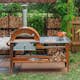 Pizzaugn GrillSymbol Pizzo med Pizzabord XL