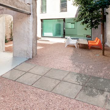 Uteklinker Pronto Klinkerdäck Quartz Prasio 60x60 cm