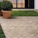 Uteklinker Pronto Klinkerdäck Alpine Slavonia Chevry 40x120 cm