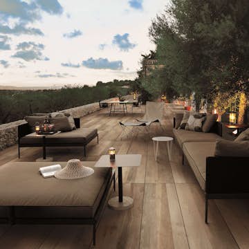 Uteklinker Pronto Klinkerdäck Nature Oak Doga 40x120 cm