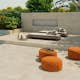 Uteklinker Pronto Klinkerdäck Stone Sunstone 60x120 cm