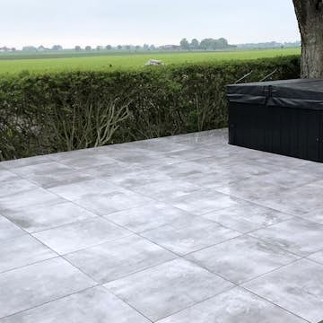 Uteklinker Pronto Klinkerdäck Materia Upcharbon 60x60 cm