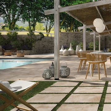 Uteklinker Pronto Klinkerdäck Materia Upcrete 60x60 cm