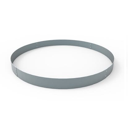 Planteringskant Flexigarden Aluzink 120 mm Cirkel