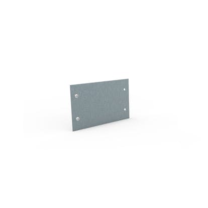 Planteringskant Flexigarden Aluzink 120 mm Rak