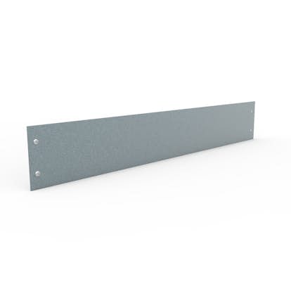 Planteringskant Flexigarden Aluzink 120 mm Rak