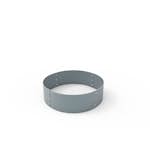 Planteringskant Flexigarden Aluzink 180 mm Cirkel