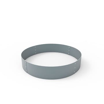 Planteringskant Flexigarden Aluzink 180 mm Cirkel