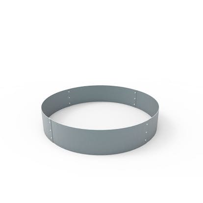 Planteringskant Flexigarden Aluzink 180 mm Cirkel