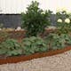 Planteringskant Flexigarden Corten 120 Kvartsbåge