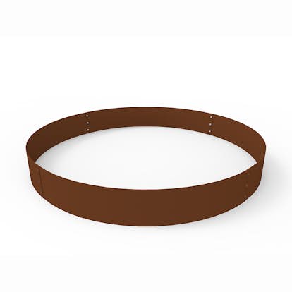 Planteringskant Flexigarden Corten 180 mm Cirkel