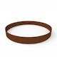 Planteringskant Flexigarden Corten 180 mm Cirkel