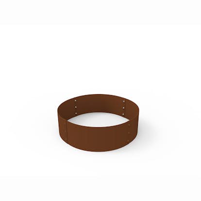 Planteringskant Flexigarden Corten 180 mm Cirkel