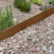 Planteringskant Flexigarden Corten 180 mm Skarvplåt