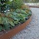 Planteringskant Flexigarden Corten Övergång 120-180 mm Kvartsbåge