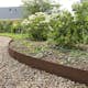 Planteringskant Flexigarden Corten Övergång 120-180 mm Kvartsbåge