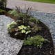 Planteringskant Flexigarden Corten Övergång