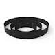 Planteringskant Flexigarden Svart 180 mm Cirkel