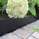 Planteringskant Flexigarden Svart Övergång 120-180 mm 500 mm