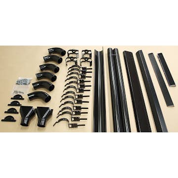 Takavvattning Vibostugan Modul 15 Plåtsats/Vattenavrinningssystem för Stugor