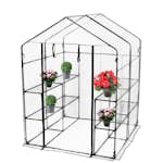 Plastväxthus Hortus Miniväxthus i Plast med 8 Hyllor