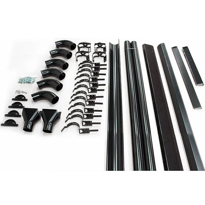 Plåtsats Vibostugan Njuta Funkis Svart 29 m2