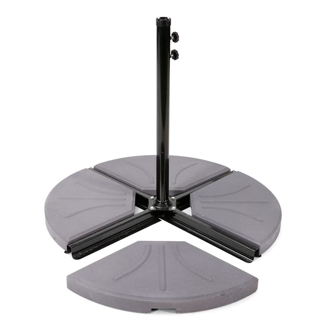 Platta till Parasollfot Hillerstorp Betong till Sidoarmsparasoll