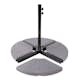 Platta till Parasollfot Hillerstorp Betong till Sidoarmsparasoll