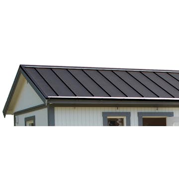 Plåttak Vibostugan Modul 15 Inkl Plåtsats