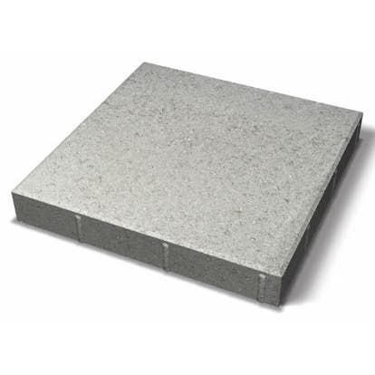 Plattor Benders Släta Grå