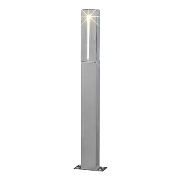 Pollare Gnosjö Konstsmide Imola 1x3W High Power LED Alu