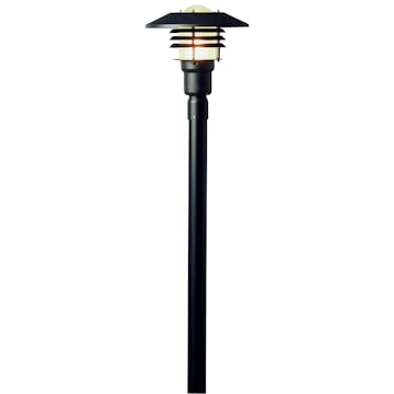 Pollare Westal Tellus 75W Svart/Blästrad