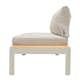 Loungesoffa LifestyleGarden Portals 2-sits med Sidobord