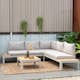 Loungesoffa LifestyleGarden Portals Light 3-sits