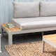 Loungesoffa LifestyleGarden Portals Light 3-sits
