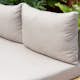 Loungesoffa LifestyleGarden Portals Light 3-sits
